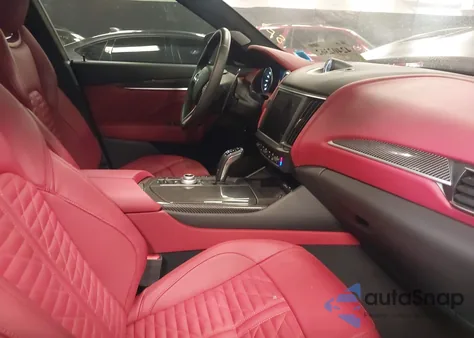 2022 Maserati Levante Trofeo from USA, damaged, VIN ZN661ZUT4NX387004